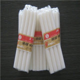 35g White Candle with High Melt Point