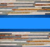 Multicolored Cultured Veneer Ledge Walling Stone-Slate