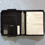 PU 3 Ring Binder, Note, Writing Pad (TWB373)