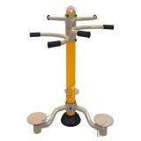 CE & GS Certificated 3-Position Waist Twister Tel0150 Galvanized Outdoor Fitness Equipment 2014 Hot Sale