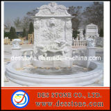 Natural Stone Granite Hand Carving for Garden Lion Sculpture