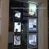 LED Poster Frame Crystal Light Box Advertising Light Box