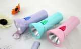 Hot-Selling Fashion Designed Torch / LED Rechargeable Flashlight / LED Lights with 0.32W (JBS-S004 Jll)