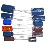 Radial Type Electrolytic Capacitors