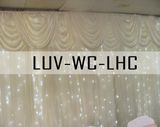 White LED Star Curtain