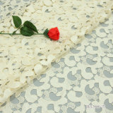 Fantastic Floral Chemical Lace Embroidery Fabric for Dress