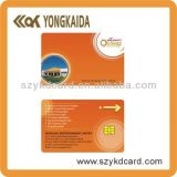 Offset Printing PVC Contact Smart Card for Hotel Key Lock