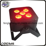 5PCS 5 in 1 Battery Power Guangzhou Stage Lighting
