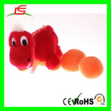 M078836 Red Dinosaur Stuffed Plush Toy