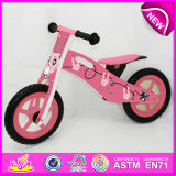 2014 New Wooden Bicycle Toy for Kids, Popular Wooden Bike Toy for Children, New Style Wooden Toy Bicycle for Baby Factory W16c079