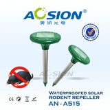 Frequency Conversion Solar Mole Repeller