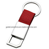 Promotion Gift Twist Leather Key Chain (LK116)
