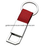 Promotion Gift Twist Leather Key Chain (LK116)