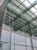Stainless Steel Glass Decorated Curtain Wall