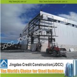 Structure Steel Factory Building with Glassfiber Insulation
