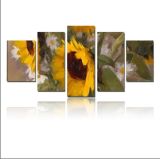Sunflower 5PCS in Set Oil Painting