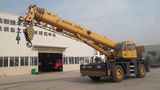 80ton Rough Terrain Crane, Qry80 Mobile Crane, Wheel Crane, Rt Crane, Construction Machinery, Hoisting Machinery