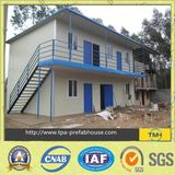 Prefab Steel Temporary Building in Work Site