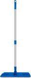 Telescopic Hook and Loop Microfiber Flat Mop (HDR-NF007)