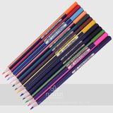 24PCS Water Color Pencil Set of Office Stationery Items