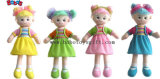 Lovely Fashion Plush Stuffed Girl Doll Toy with Dress