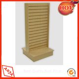 Wooden Slat Wall Display