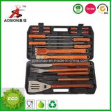 Wood Handle BBQ Grill Tool