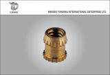China OEM High Quality The Knurled Brass Nut Copper Nut