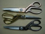 Tailor Scissor with Gold Plating Handle (400)