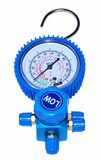 Single Aluminum Refrigeration Manifold Pressure Gauge