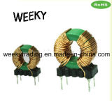 common mode/ choke inductor/ toroidal choke inductor/ double wire inductance