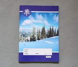 Hot Selling Scenery Design School Notebook
