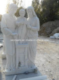 Carved Stone Figure Sculpture for Religious Statue