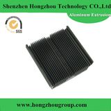 CNC Machining Extruded Industrial Aluminium Profile Radiator