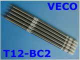 Veco Lead-Free T12-Bc2 Soldering Tips for Fx-950/Fx-951/Fx952/FM-203 for Hakko