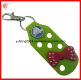 Promotional Cheap Plastic PVC Key Chain