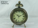 Novelty Metal Clock