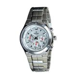 Chronograph Men Watch (White Dial) (SS1032)