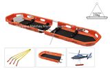 Folding Basket Rescue Stretcher for Lifesaving