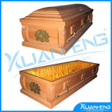 Euro Style Wooden Coffin & Casket for Funeral