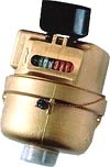Volumetric  Rotary Piston Water Meter