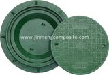 Green Fibreglass Meter Box Covers with Inner Cap for Electricity