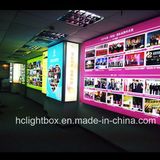 Airport Advertising Fabric Display Poster Frame LED Poster Light Box