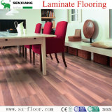 Classic Teak Texture Wooden Waterproof Laminated Laminate Flooring
