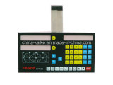Professional Custom-Made Membrane Keyboard for Calculator with 3m Adhesive
