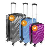 Suitcase Type and ABS Material Lightweight Traveler Rolling Luggage