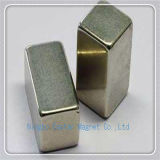 N40 NdFeB Permanent Bar Magnet with Nickel Plating