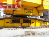 300ton Germany Demag Lattice Boom Used Crawler Crane Machinery (CC2000)