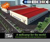 Economical Steel Structure Prefab Building for Warehouse