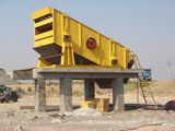Ya Stone Vibrating Screen for Separate Crushed Stone (2YA2160)